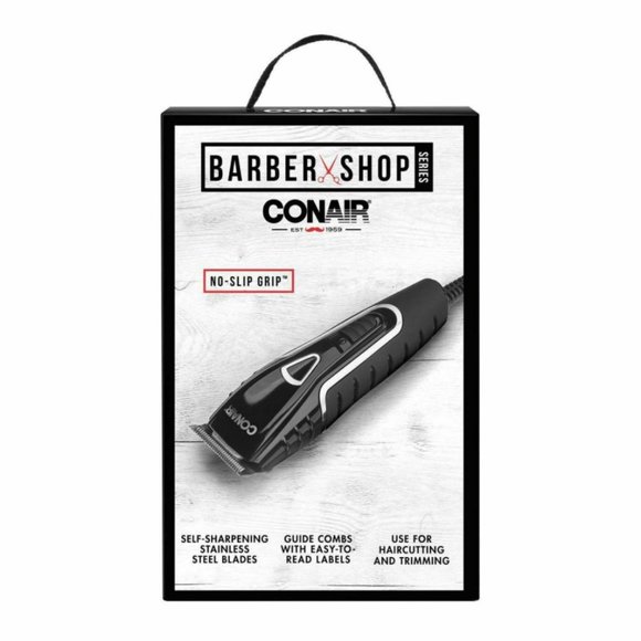 Conair Barber Shop 17pc Clippers Kit - Picture 1 of 8